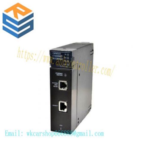 GE IC693CMM321 PLC Controllers, Series 90-30, Ethernet Interface Module