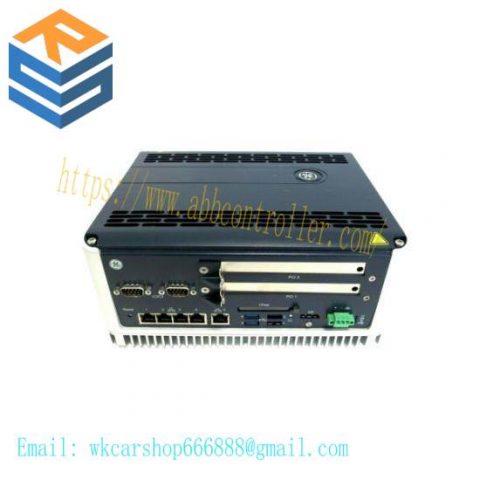 GE IS420ESWBH3AX - Unmanaged Industrial Ethernet Switch for Mark VIe System