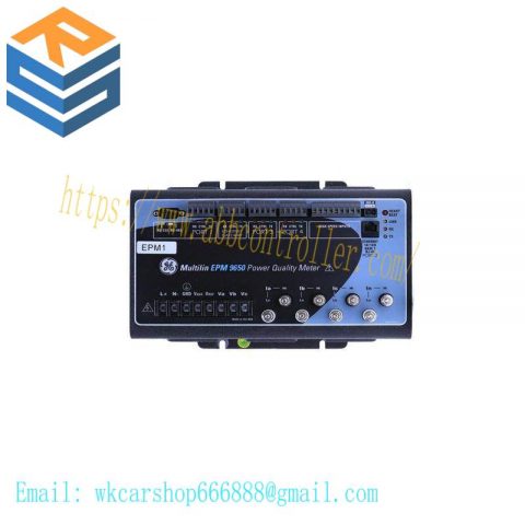 GE-FANUC GE MULTILIN EPM 9650 POWER QUALITY METER PL96501A0A10000