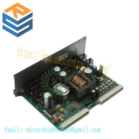 GE WDP3318 Industrial Automation Control Module, Efficient Process Control Solutions