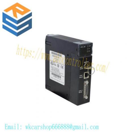 GE Fanuc IC693CPU351-GR Modular Control Processor, Advanced Industrial Automation