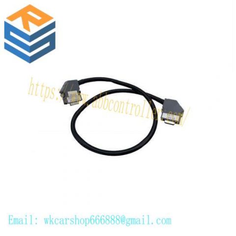General Electric IC693CBK002 Cable - High-Performance Control System Accessory