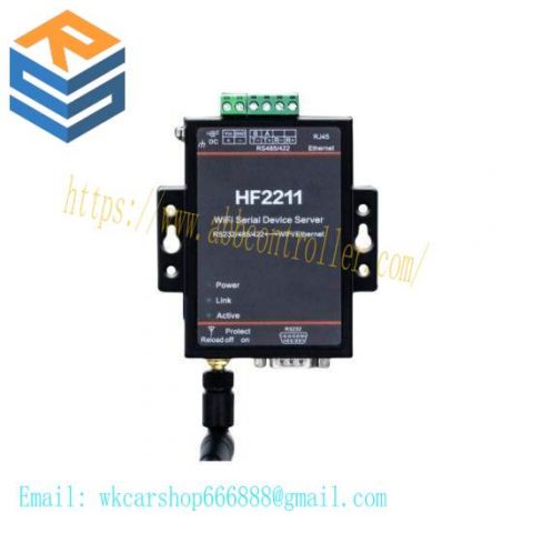 HF HF2211A DTU Serial Server - High-Performance Industrial Data Transfer Module