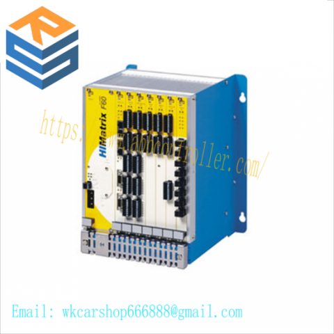 HIMA DIO24/16 01: Safety-Related Industrial Controller