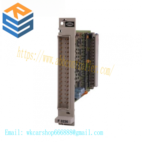 HIMA F3236 98432360216-Channel Digital Input Module for Industrial Automation