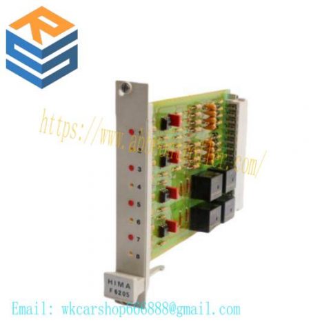Hima F6205 Himatrix Relay Control Module