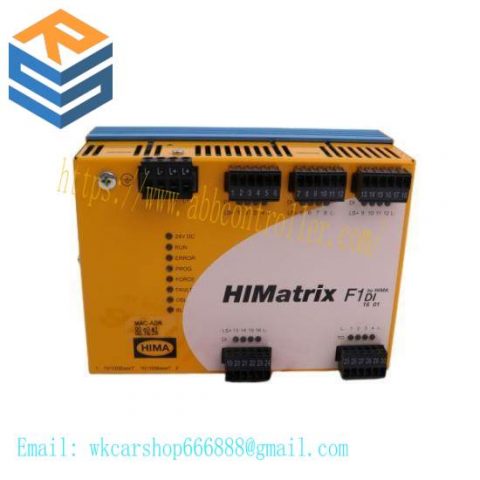 HIMA HIMATRIX F1DI16 01 - Advanced Industrial Control Module