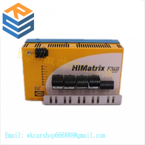 HIMA Himatrix F3AIO8/401 PLC Module: Advanced Control Solution for Industrial Automation