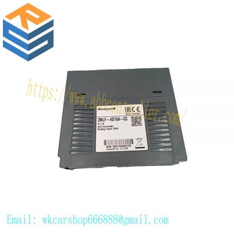 Honeywell 2MLF-AD16A-CC Analog Input Module: Precision, Reliability in Industrial Control