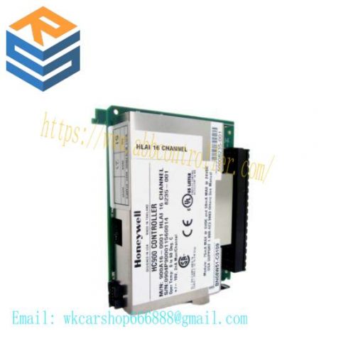 Honeywell 900A16-0001 DCS Module: Industrial Control Precision in Your Hands