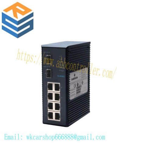 GE IC086SLN080 Ethernet Switches: Industrial Networking Solutions, Advanced Control Systems