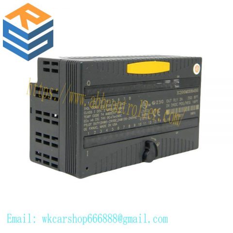 GE Fanuc IC200MDD845: Modular I/O Mixed Module