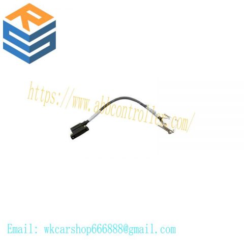 GE IC693CBL328 Terminal Block Quick Connect Cable - Right Side Connection