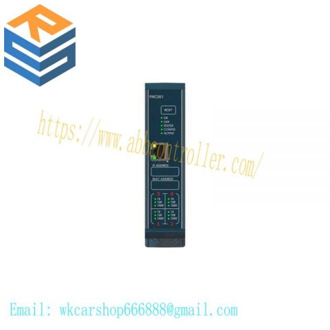 GE IC695PNC001-BABA: Advanced PACSystems RX3i Communication Module