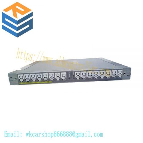ICS Triplex T7481A - Monitored Guarded Output Module