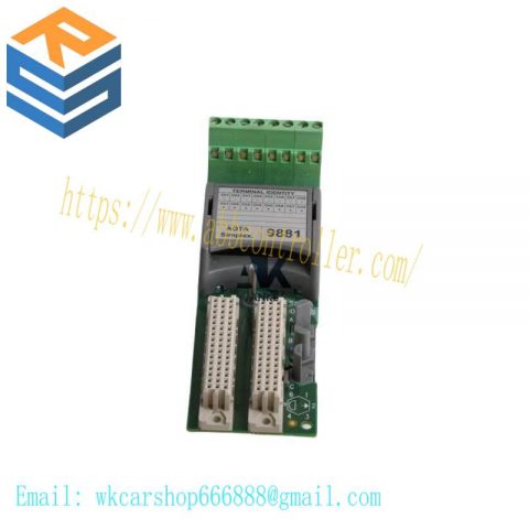 ICS Triplex T9881 Analog Output Module - Precision Control for Industrial Automation