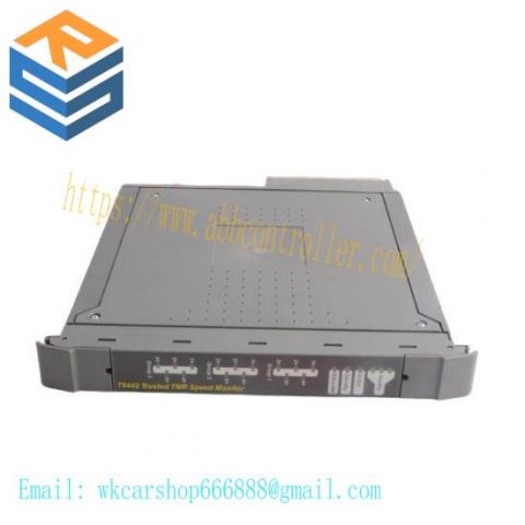 ICS Triplex Trusted T8442 - Advanced I/O Complex Equipment for Industrial Control