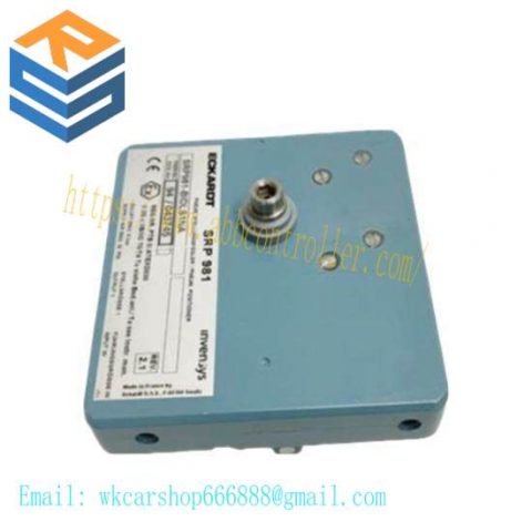 Invensys Foxboro SRP981-BIDMS1NA Control System Module