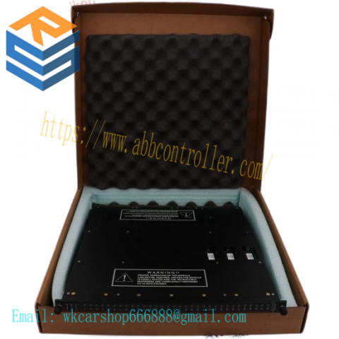 Invensys Tricon 3600 - High Performance Control Module