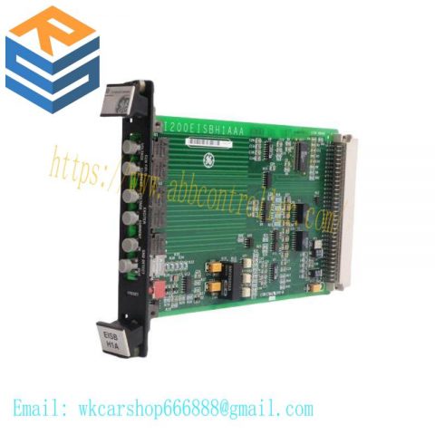 ABB AB 2711P-RDB15C Display Module, Industrial Control Technology