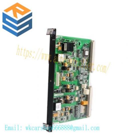 GE IS200ERDDH1A: Advanced Mark VI Circuit Board for Industrial Control Solutions