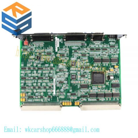 GE IS200MVREH1AAB: Advanced Control Board for Industrial Automation