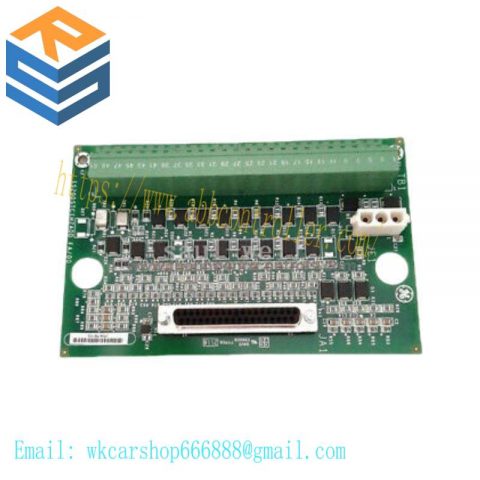 GE IS200STCIH2A: High-Performance Terminal Board for Mark VI Systems