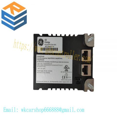 GE IS220PRTDH1B: Industrial RTD Input Module for Enhanced Control