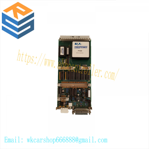 Kongsberg Norcontrol NA1E222.1C Power Card - Advanced Industrial Control Module