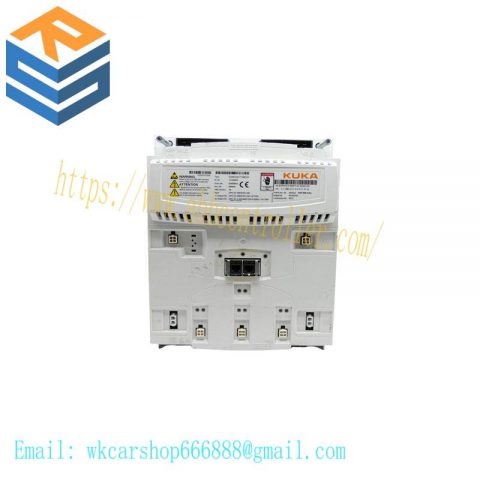 KUKA KSP 600-3X64 Servo Drive, Precision Motion Control for Industry