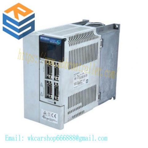 Mitsubishi MR-J4-350TM-ECT Drive, Advanced Motion Control Module