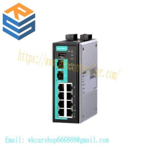 MOXA EDR-810-2GSFP Secure Router - Industrial-grade Network Security Solution