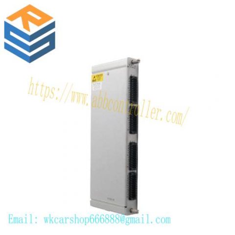 Bently Nevada 172103-01 I/O Module: Advanced Control Solutions for Industrial Applications