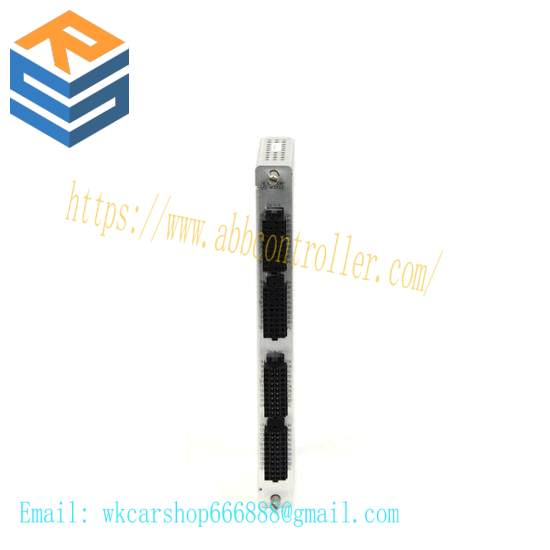 Bently Nevada 172103-01 I/O Module: Advanced Control Solutions for Industrial Applications