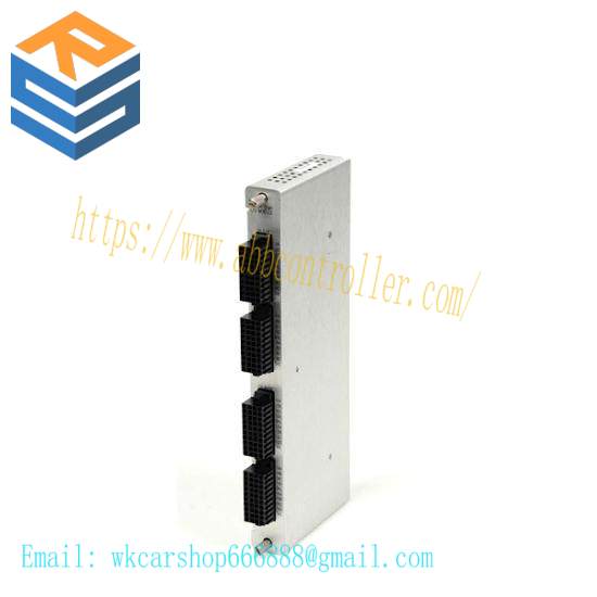 Bently Nevada 172103-01 I/O Module: Advanced Control Solutions for Industrial Applications