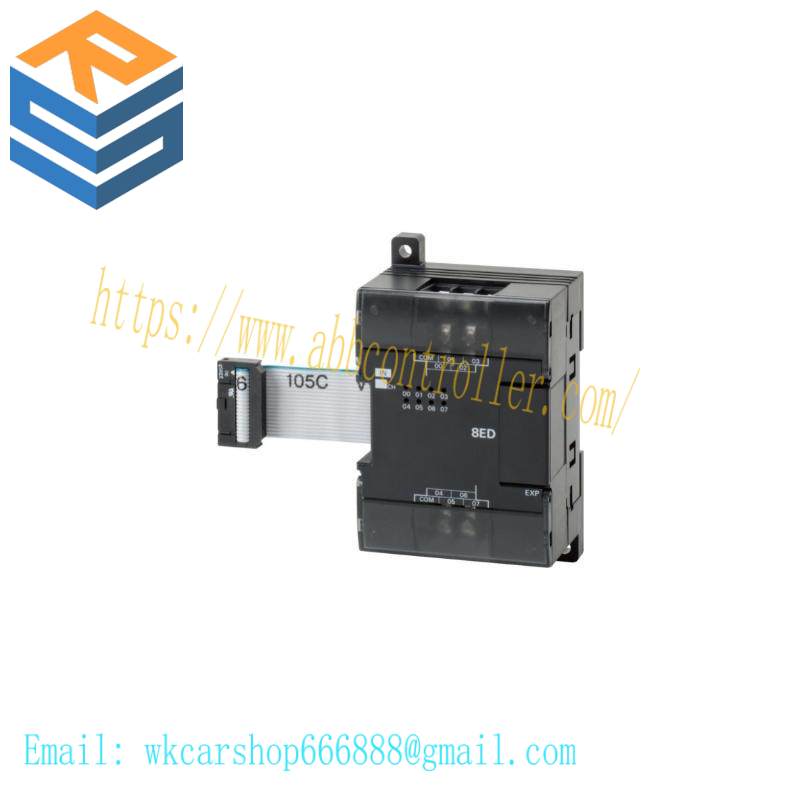 OMRON CP1W-8ER I/O Expansion Module, 4 x Thermocouple Inputs Types J & K