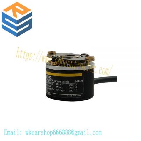 OMRON E6H-CWZ3X Hollow Shaft Line Driver Codificador: High Precision Encoder for Industrial Automation
