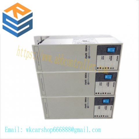 Ovation 1C31199G01 - Servo Driver Electronics Module, by Westinghouse