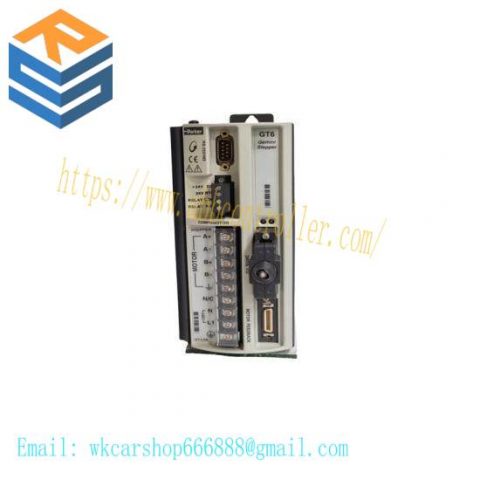 Parker G.V. U6E-310 Servo Motor, Advanced Control & Precision