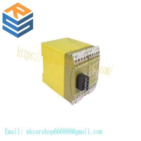 Pilz PNOZ 8 3S/1O - Safety Relay Module for Industrial Automation