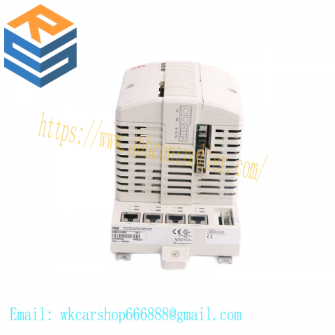 ABB PM810V2 3BSE013220R1: High-Performance Central Unit for S800 Processor