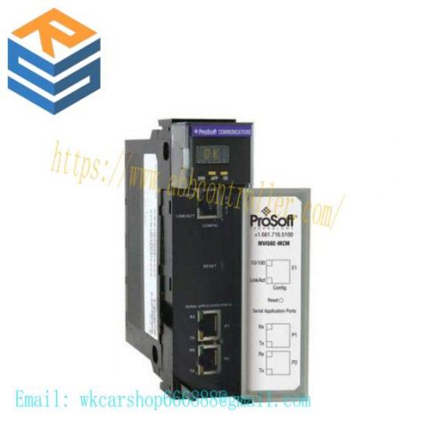 Prosoft MV156E-MCM Interface Module for CompactLogix: Reliable Integration Solution for Industrial Control Systems