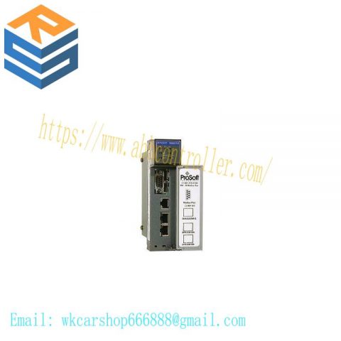 PROSOFT MVI46-ADMNET Ethernet Communication Module - Advanced Networking for Industrial Automation