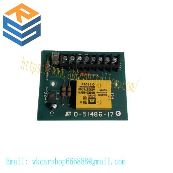 reliance_0-51486-17_circuit_board.jpg Reliance Electronics 0-51486-17 Circuit Board - High-Power Drive System Component