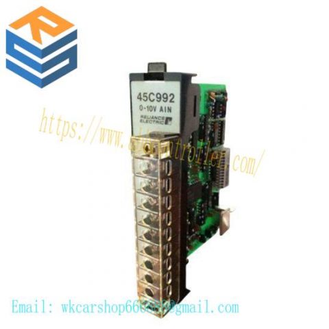 RELIANCE 45C992 Industrial Control Module