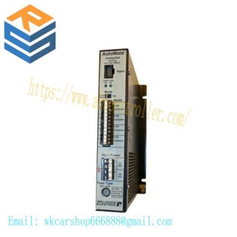 Reliance Electric 61C346 Analog Rail Module, DC Control Systems
