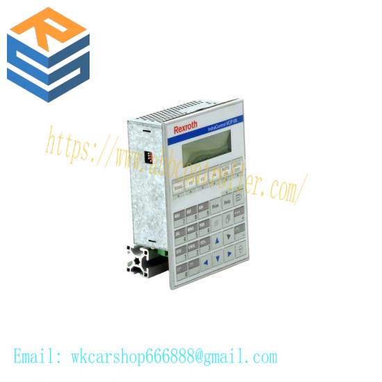 rexroth_btv04_2gn-fw.jpg REXROTH BTV04.2GN-FW - High Precision Servo Valve for Industrial Automation