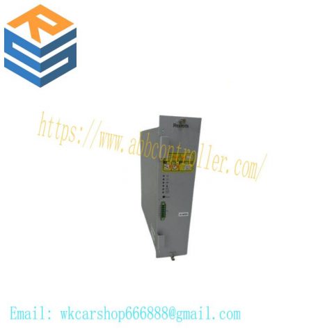 Rexroth DKC02.3-200-7-FW High-Performance Motion Control Module