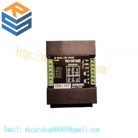 RORZE RD-021M8 Rorze Step Driver: Precision Control for Industrial Automation