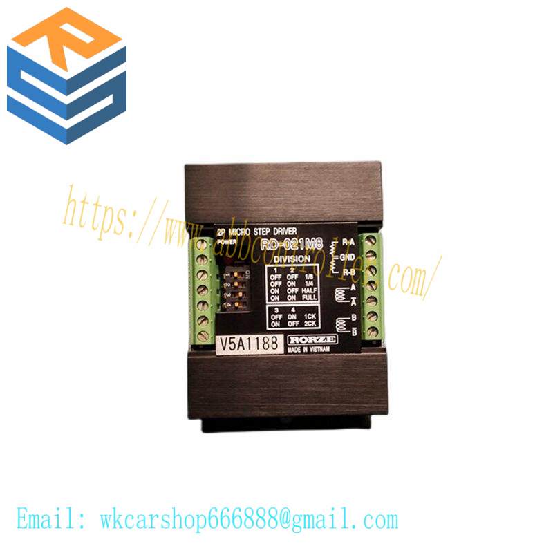 rorze_rd-021m8_rorze_step_driver.jpg RORZE RD-021M8 Rorze Step Driver: Precision Control for Industrial Automation